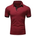 Multi-Color Optional Men's Polo Shirt