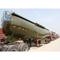 Fly Ash 3 Axle 40cbm Cement Bulker Trailer