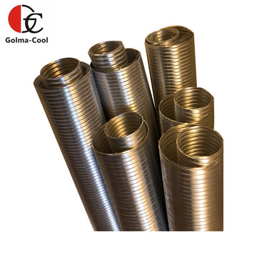 Aluminum Flexible Duct Pipe High Temperature