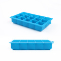 silicone ice cube tray in oven