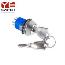 YESWITCH 19mm IPX5 S2015 Anti-Vandal Key Key Switch