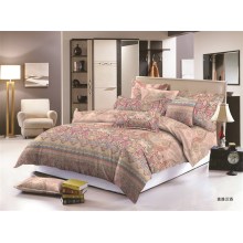 Polyester Microfibre Printed bedding set  bed set