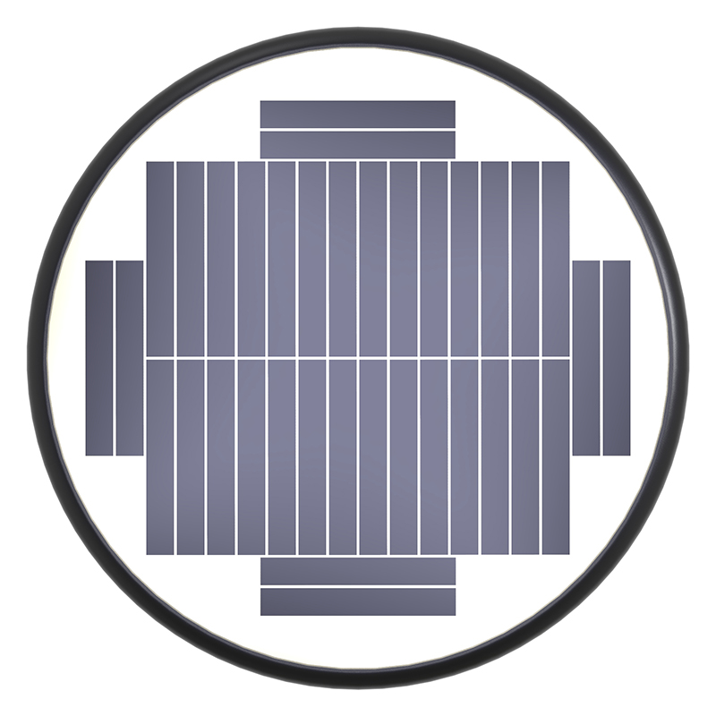 Solar Light for Post Top (6)