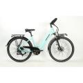 City Travel Electric Assist Bicycle con pantalla LCD