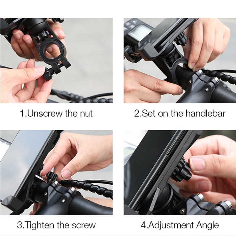 Soporte para teléfono para scooters eléctricos Electric Scooters Phone Holder