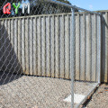 Galvanized Chain Link Fence Diamond Tennis Court Fence