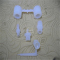 PCTFE Low Temperature Gasket Ring Fitting Tee