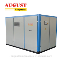 Compressor de ar giratório do parafuso da compressão do estágio 160KW dobro