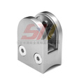 Stainless steel balustrades handrails glass clamps