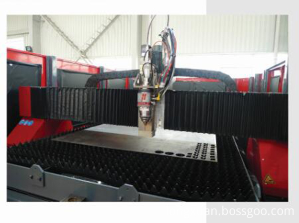 CNC Fiber Laser Cutting Machine