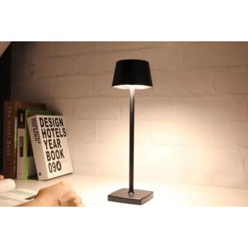 Aluminum Alloy Rechargeable LED Desk Table Reading Lamp