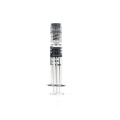 1ml long Luer lock prefilled glass syringe