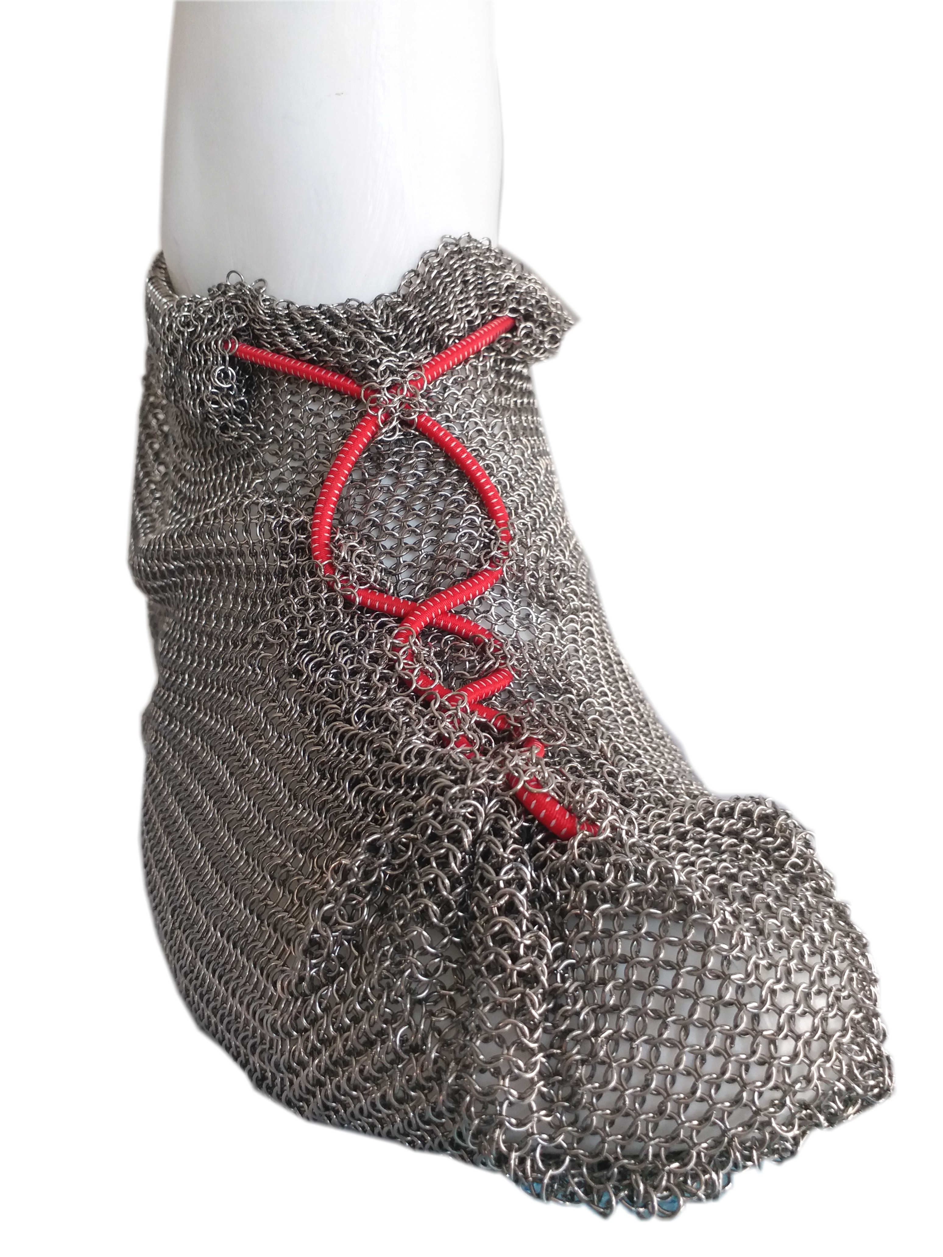 Dubetter chain mail mesh shoes