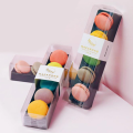 Macaron Blister Pack Box Biscuit Прозрачный пластиковый лоток