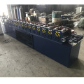 Steel profile shutter door gate frame shaping machine