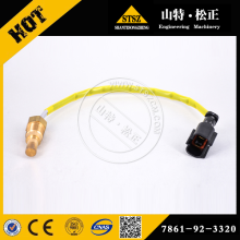 Thermocouple 7861-92-3320 WA470-3 Komatsu chargeuse sur pneus pièces