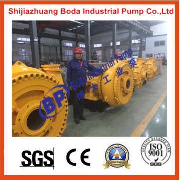 Slurry Pumps for Metro Shield Tunneling System