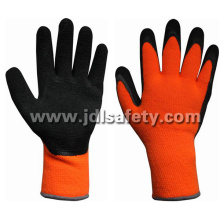 Work Glove with Latex Foam Coating for Winter (LTF2016)