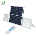 Holofote LED solar de alto lúmen externo IP65