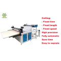 Jumbo roll Aluminum foil cutting machine