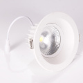 IP40 Dimmable Ugr<19 3/4/6/8 Inch COB Downlight LED Lamp of Die Cast Aluminium