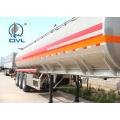 Three Axle Fuel Tanker Semi Trailer