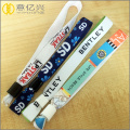 Promotion gifts disposable identify short wrist lanyard