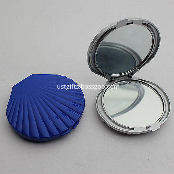 Logo imprinted Shapes Mirror