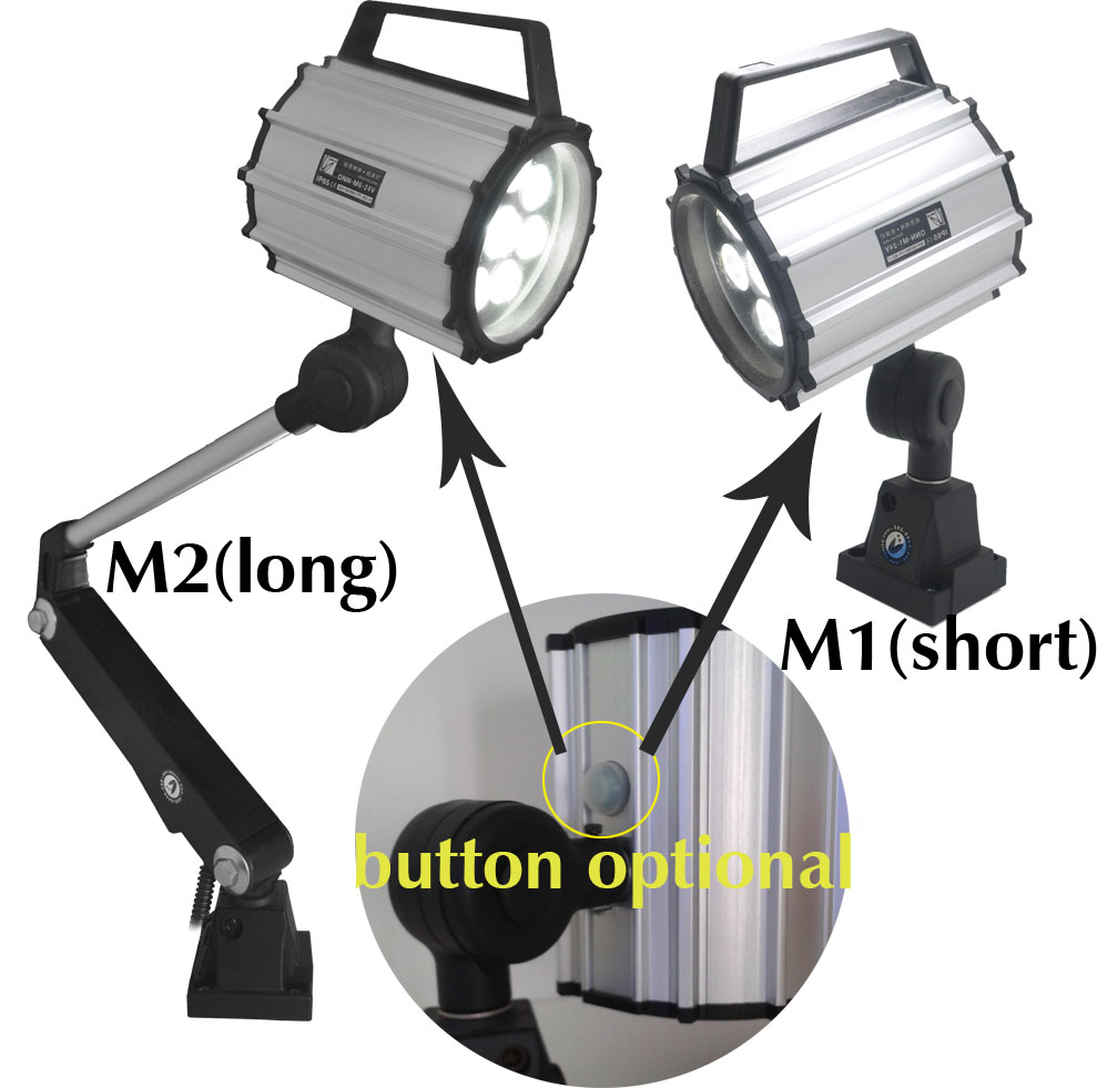 Flexible Hose Lathe Working Lamps