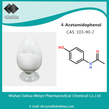 Matérias-Primas Farmacêuticas Paracetamol (4-Acetamidophenol) CAS 103-90-2