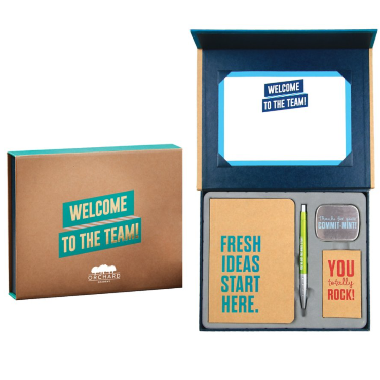 Design A Beautiful Employee Welcome Box 3 Png