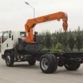 5 Ton Mini Telescopic Crane Truck