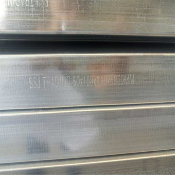 Hot Rolled Square Mild Steel Rectangle Pipe