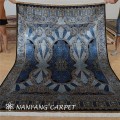 6'x9' Handmade Silk Rug Turkish Carpet