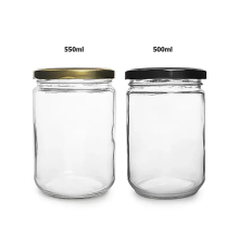 Classic 550ml Canned Food Glass Jar