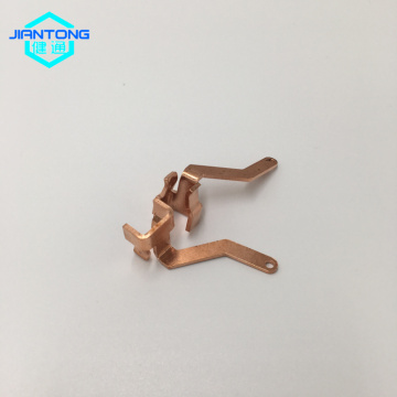 OEM copper small metal stamping part