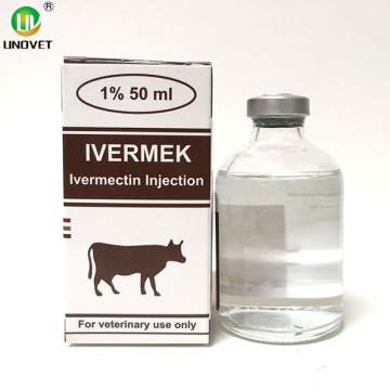 IVERMEK1%50ml white glass bottle