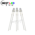 3mm rote LED -Runde Top Clear Objektiv 620 nm