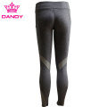 Pantalones de yoga fitness en blanco personalizados