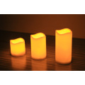 High quality battery Led simulated pillar candle