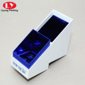 New design toothpaste packaging box with velvet insert