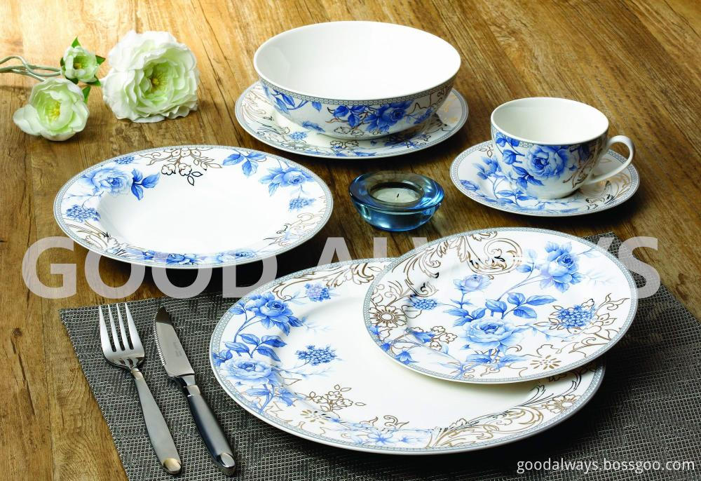 New Bone China Tableware With Elegant Design