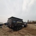 Mobile Off Road Travel Caravan Airsstream Camper Trailer