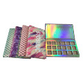 Glitter Cosmetic Box Eye shadow Kit Packaging box