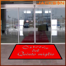 Alfombra lavable de oficina impresa