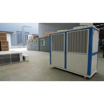 88KW Refrigeration Air Cooled Condenser with two Fans