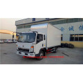 10T Light Duty Commercial Refrigerator Freezer Truck