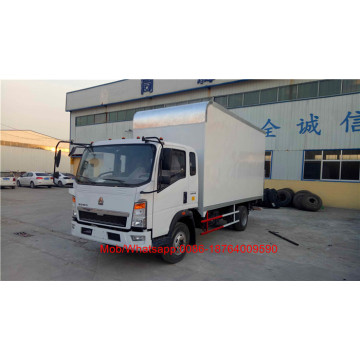 10T Light Duty Commercial Refrigerator Freezer Truck