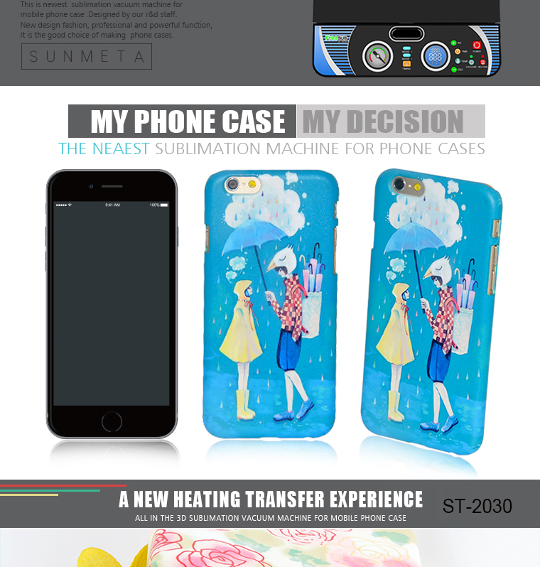 FREESUB Sublimation Customize Phone Cover Printer Machine