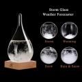 Tear Drop Shaped Glass Storm Weather Predictor Weather Forecast